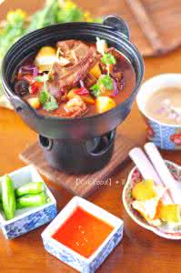 红焖羊肉火锅 #九州筵席#乾隆皇帝过年必吃火锅:红焖羊肉火锅