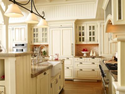 欧式厨房装修效果图 欧式厨房装修效果图 欧式厨房装修效果图片大全