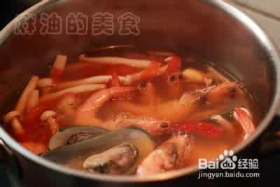 泰式冬阴功汤 冬阴功汤---还原经典泰式菜