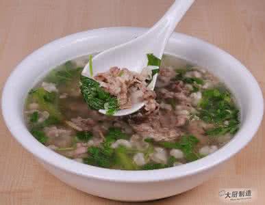 简单家常羊肉汤的做法 家常羊汤的做法