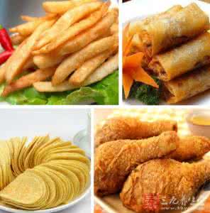 食物相克与饮食禁忌 饮食禁忌 吃哪些食物易让你毁容