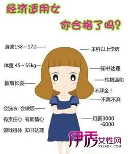 白富美择偶标准 白富美的择偶标准