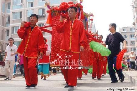 大连婚庆礼仪习俗有哪些