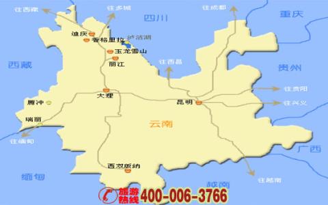 云南自由行5天最佳路线 云南旅游最佳路线