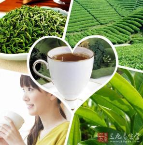 喝绿茶的功效与作用 喝茶养生十一种功效