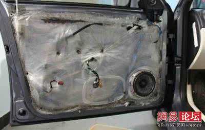 朗逸车门漏水解决方法 朗逸车门漏水解决方法 空调漏水的原因与解决方法