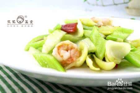 夏日快手菜 夏日5分钟的快手菜瓠瓜虾仁