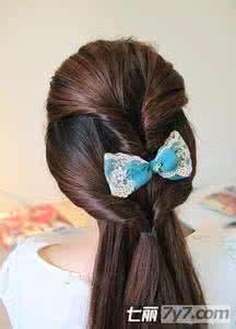 气质如兰温婉如玉 2012韩式气质编发步骤图解 温婉淑女让你与众不同