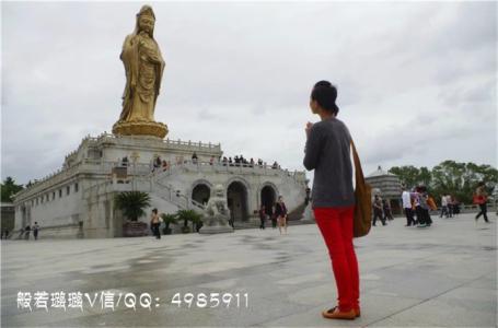 普陀山观音菩萨道场 普陀山道场，众生与观音菩萨的对话