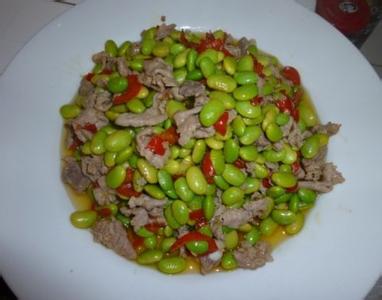 青豆炒肉 做法 青豆炒肉 非常美味的青豆炒肉的做法 青豆炒肉详解