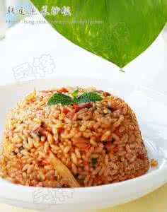 正宗韩国泡菜炒饭 韩国泡菜炒饭的做法