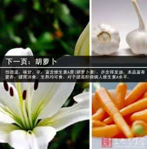 春季养肝的蔬菜图片 春季养肝 推荐12种养肝蔬菜