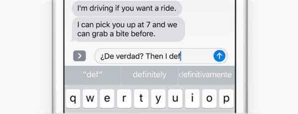 c语言键盘输入 iOS10教程: 不切换键盘输入多种语言