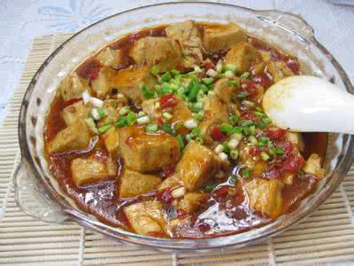孤独的美食家麻婆豆腐 美食下饭菜 麻婆豆腐