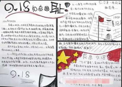 勿忘国耻手抄报 918事变手抄报 如果以“勿忘国耻，以史为鉴”为主题出一期板报，下列素材应选择 A．南昌起义B．九一八事变C．西安事