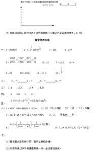 郑州市小升初数学试题 2013年郑州小升初数学模拟试题