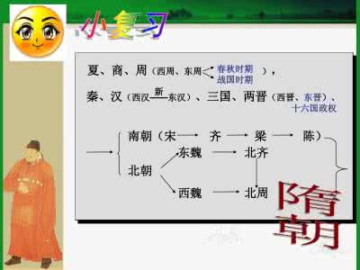 开皇之治和贞观之治 开皇之治出现的原因 开皇之治和贞观之治