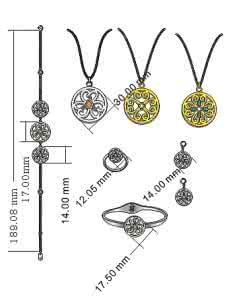 珠宝首饰的种类 首饰有哪些种类 首饰设计种类有哪些