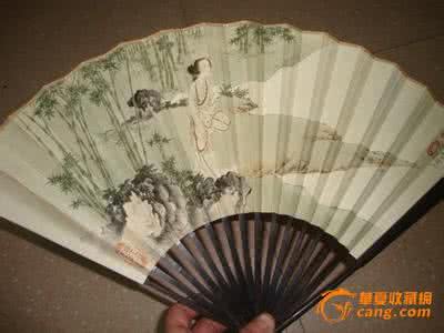 梅妃竹扇子如何挑选 扇子收藏价值  扇子收藏如何挑选