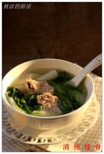 网红喝一碗孟婆汤歌曲 天冷了，只想喝一碗温暖的热汤——清炖排骨