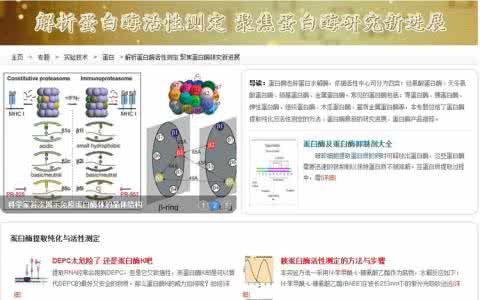 胰蛋白酶活性测定 胰蛋白酶活性测定说明