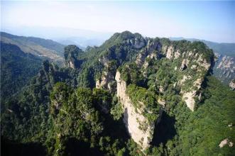 张家界地貌 十一期间的张家界地貌：岂有此理！莫名其妙！！