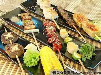 海鲜串串烧 串烧海鲜