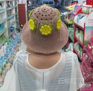 钩针太阳帽图解 【钩针】仿波西米亚风格太阳帽（有过程图），新手也可以哦