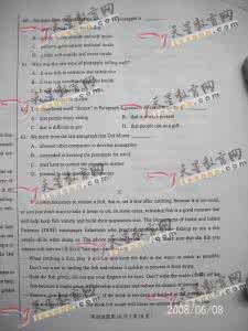 普通高校统一招生考试 2008年普通高校招生统一考试全国卷二