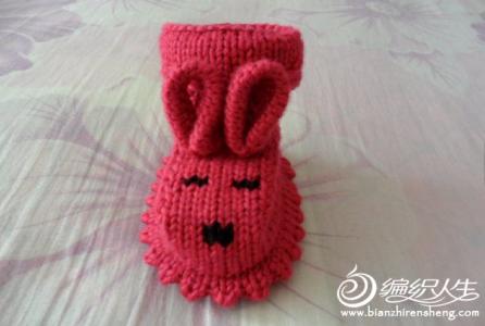 婴儿棒针毛线鞋编织法 【棒针教程】几款宝宝毛线鞋编织图解