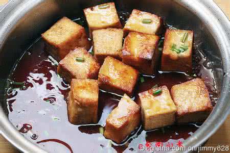 可乐豆腐的做法 豆腐的另类做法--可乐豆腐