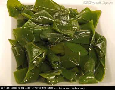 健康饮食小百科 饮食小百科——海带