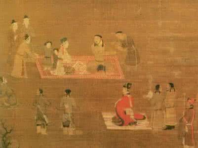 文姬归汉图 文姬归汉 自有一番山河气概的文姬归汉图