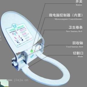 自动换纸马桶盖 自动换纸马桶盖 换马桶盖的步骤