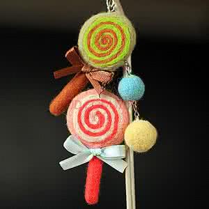 手工编织女童双色开衫 BB527手工分享----女童开衫“棒棒糖”编织记录