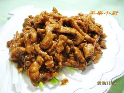 啤酒酱香鸡翅 啤香酱肉丝