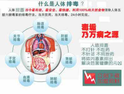 沙棘排毒体液辨别疾病 排毒是改善一切疾病的万能钥匙