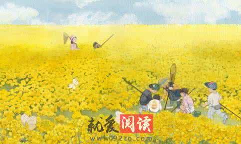 儿童急走追黄蝶 飞入菜花无处寻 【儿童急走追黄蝶的下一句】儿童急走追黄蝶,飞入菜花无处寻