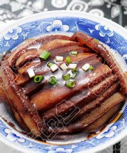 梅菜扣肉的家常做法 超级金典的下饭菜--梅菜扣肉的几种做法