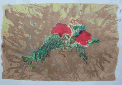 丝网版画 丝网版画 丝网版画_丝网版画