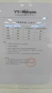 马来西亚广州签证中心 马来西亚签证 广州马来西亚签证中心办理流程