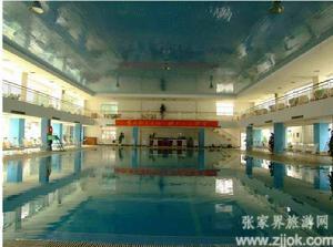 婴儿游泳馆室内装修图 张家界室内游泳馆 张家界室内装修
