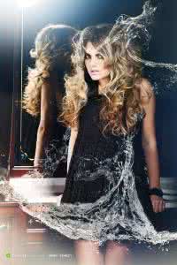 逆生长美女 水滴:如何通过养生逆生长成美女？