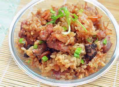 排骨糯米饭 港味排骨蒸糯米饭温补的做法