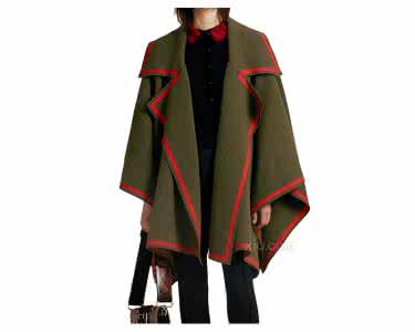 斗篷式披肩 披肩还是斗篷----“凡之摇曳”