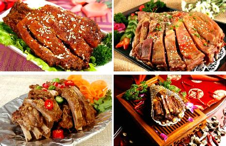 新疆特色美食高清图片 【新疆美食】新疆特色美食——塞外羊排（图组）