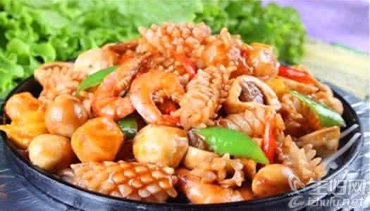 海鲜全家福图片 海鲜全家福的做法
