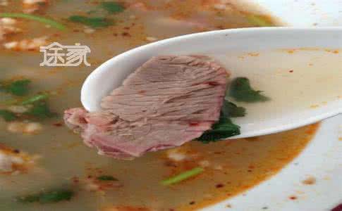 特色羊肉汤 鲁南特色，羊肉汤