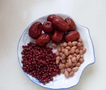 花生米 大枣补肾奇效 花生米+大枣=补肾奇效