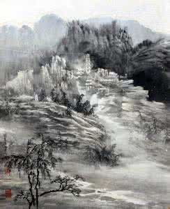 著名山水画家作品欣赏 画家林之本 【转载】福建画家林之本作品欣赏（2）